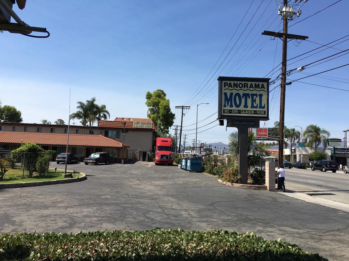 Panorama Motel Los Angeles Dış mekan fotoğraf