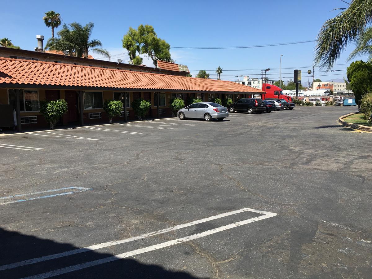 Panorama Motel Los Angeles Dış mekan fotoğraf
