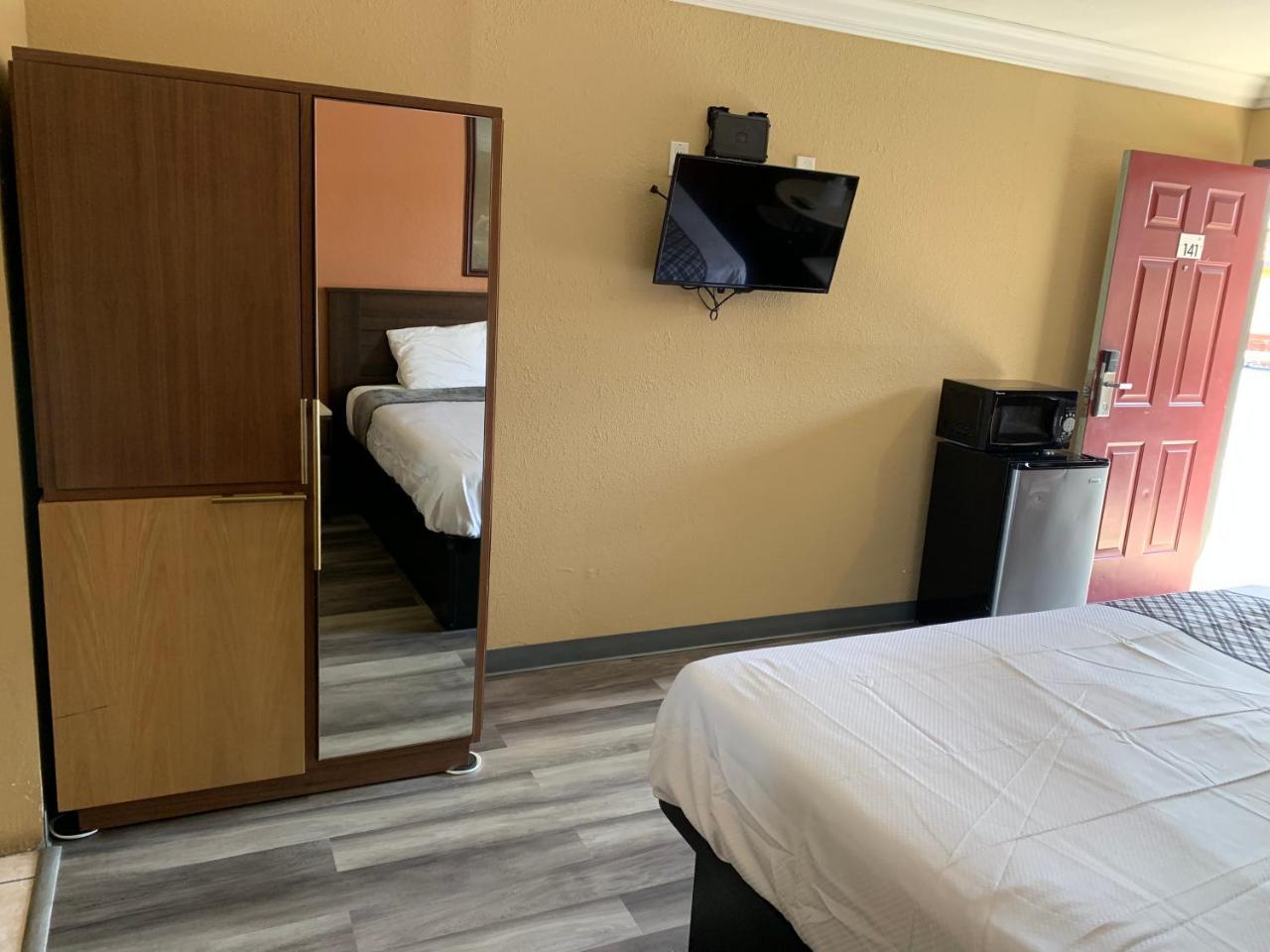 Panorama Motel Los Angeles Dış mekan fotoğraf