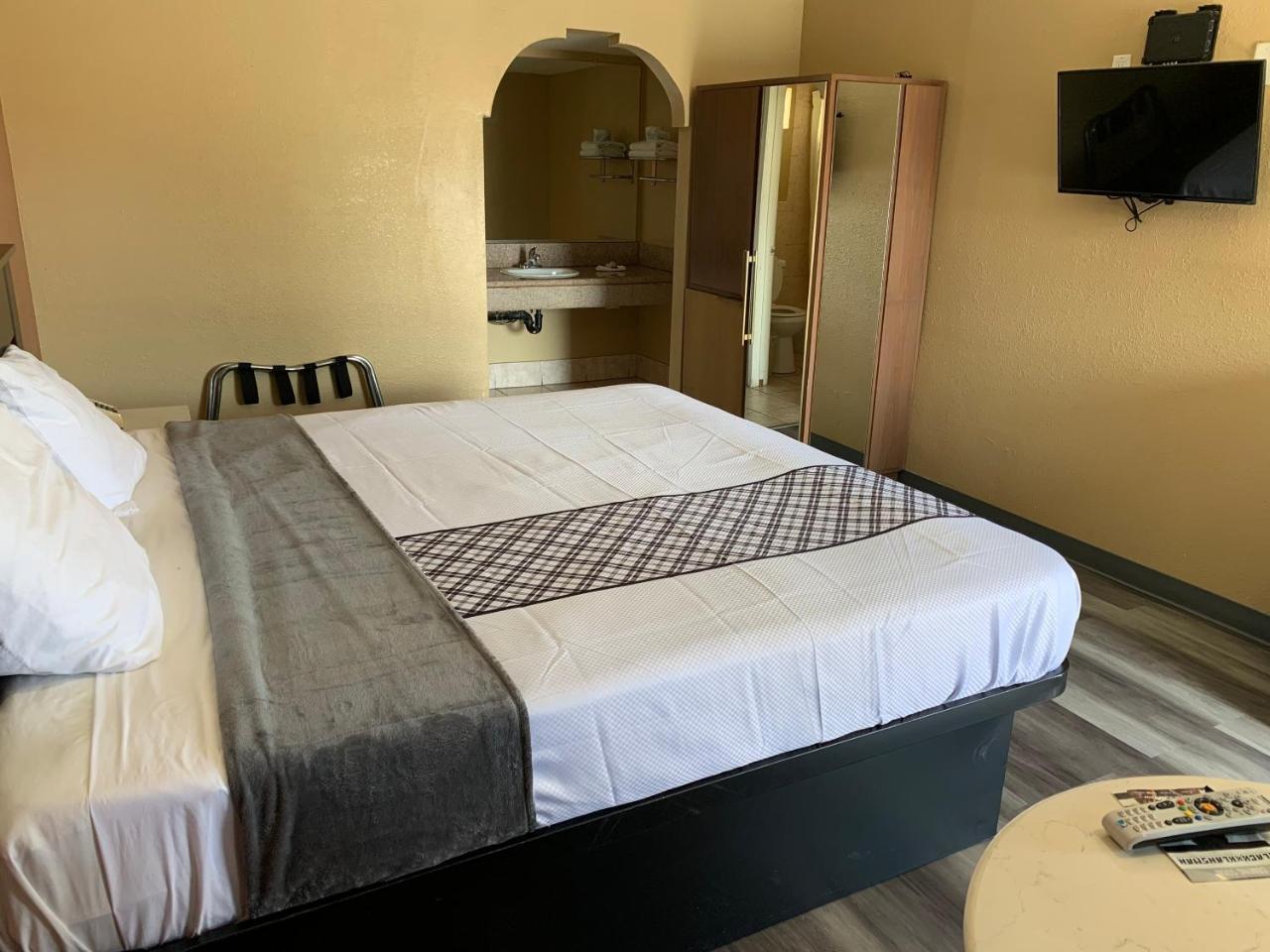 Panorama Motel Los Angeles Dış mekan fotoğraf