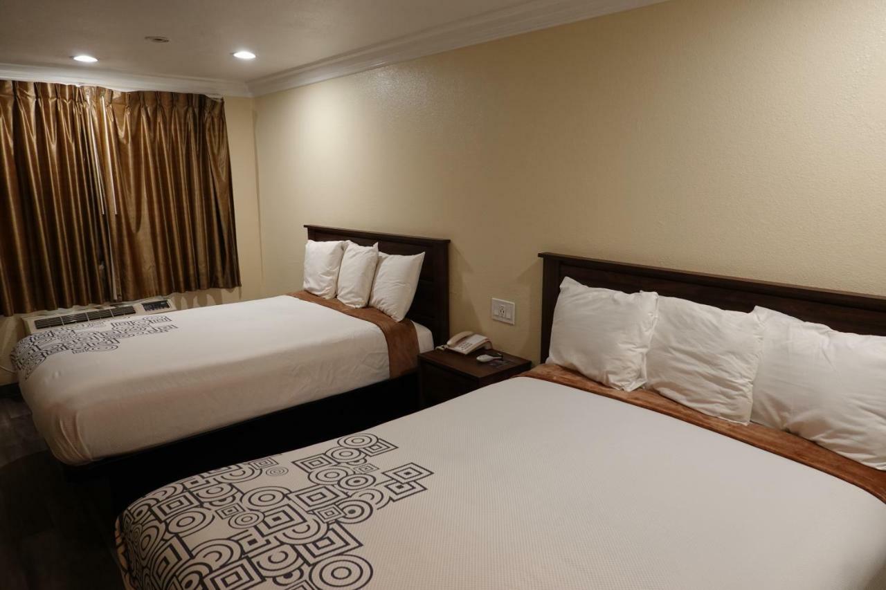 Panorama Motel Los Angeles Dış mekan fotoğraf