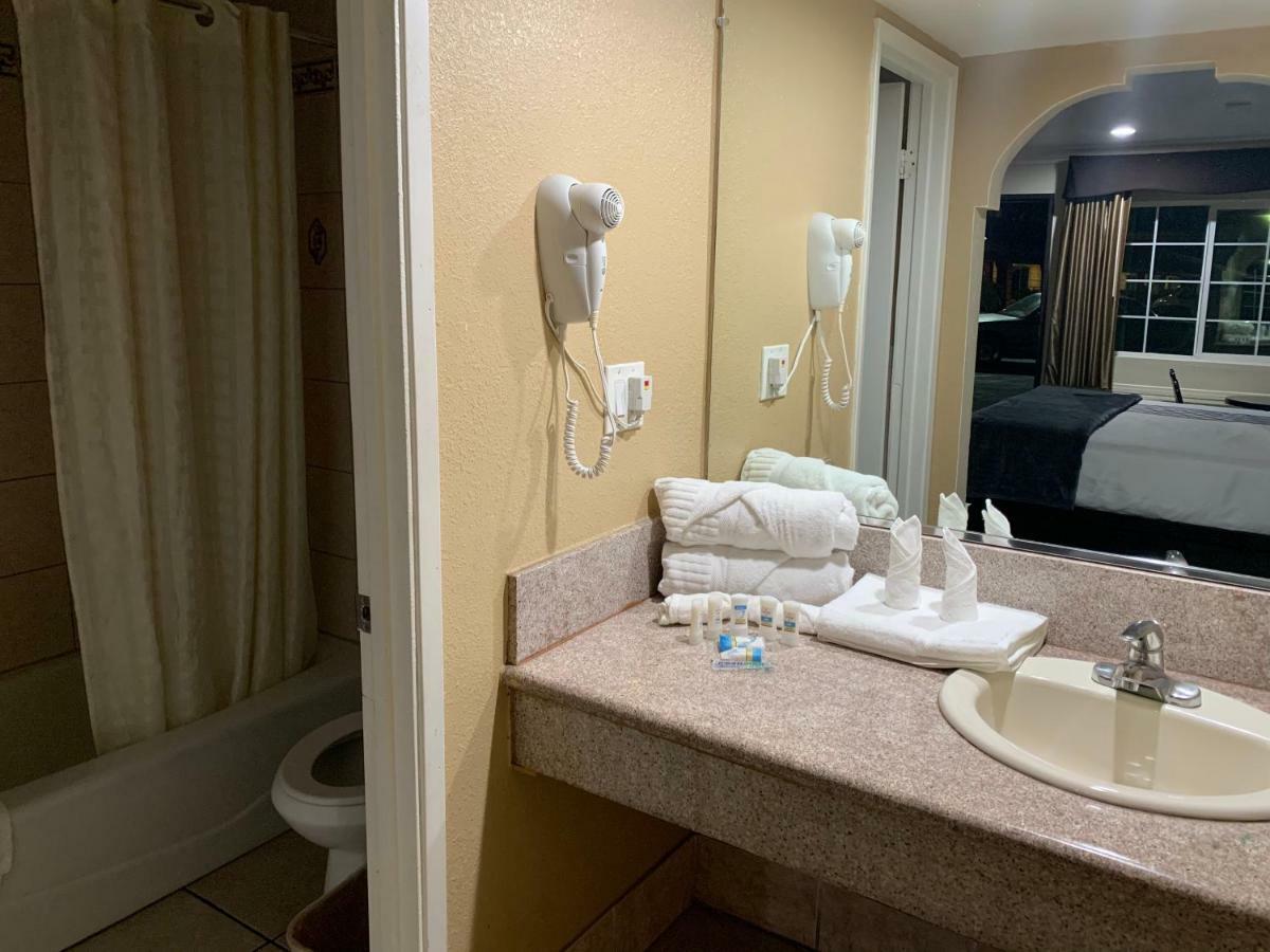 Panorama Motel Los Angeles Dış mekan fotoğraf